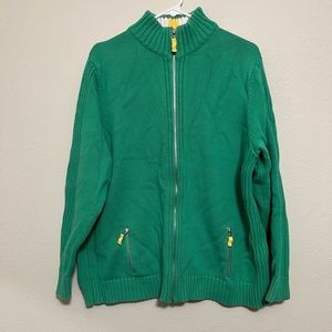 Land’s End knit jacket
